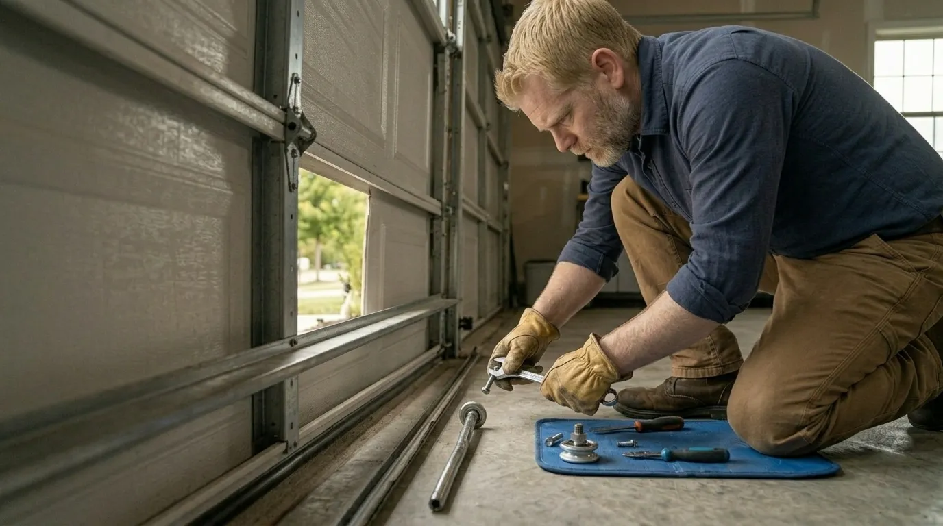 Garage door work by Crestview Garage Door Pros in Crestview, FL