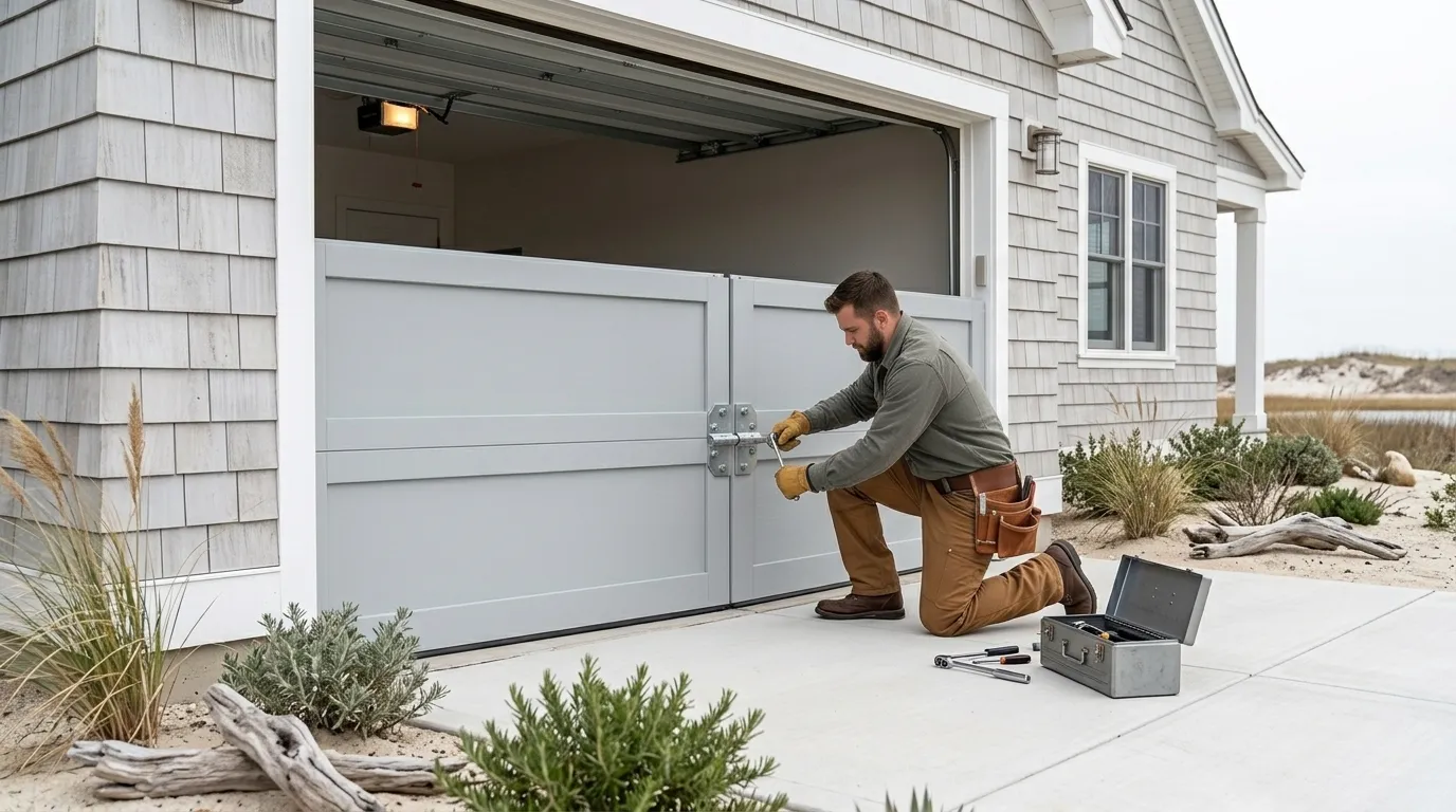 Garage door work by Crestview Garage Door Pros in Crestview, FL