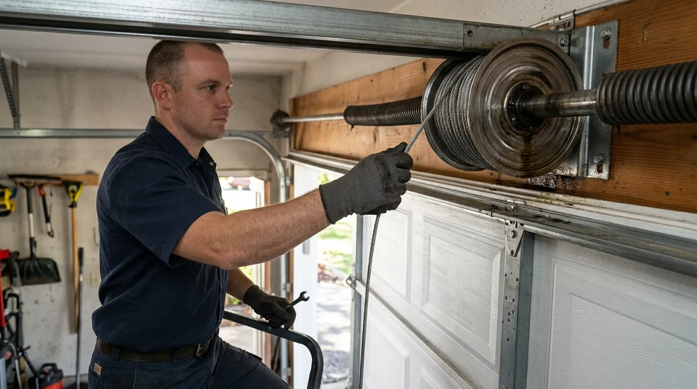 Garage door work by Crestview Garage Door Pros in Crestview, FL