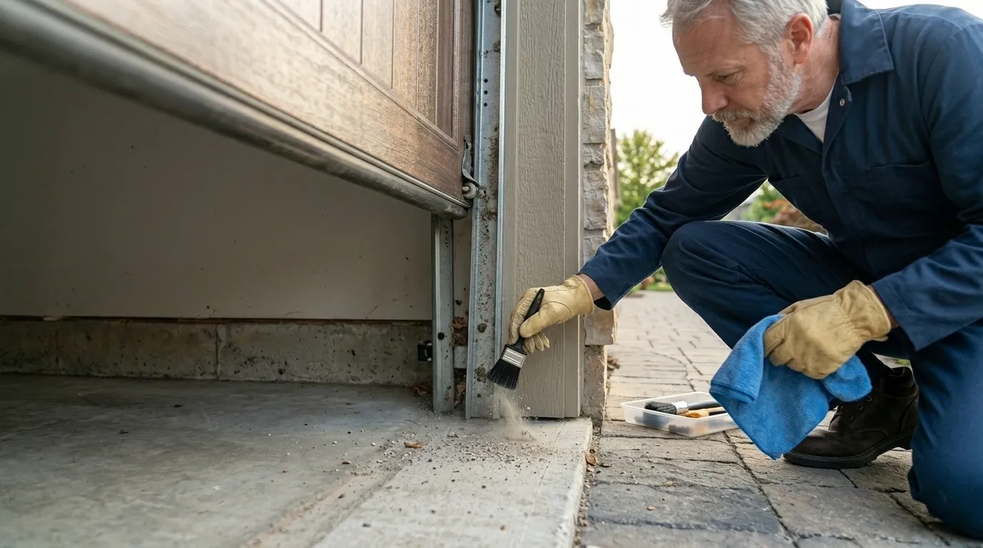 Garage door work by Crestview Garage Door Pros in Crestview, FL