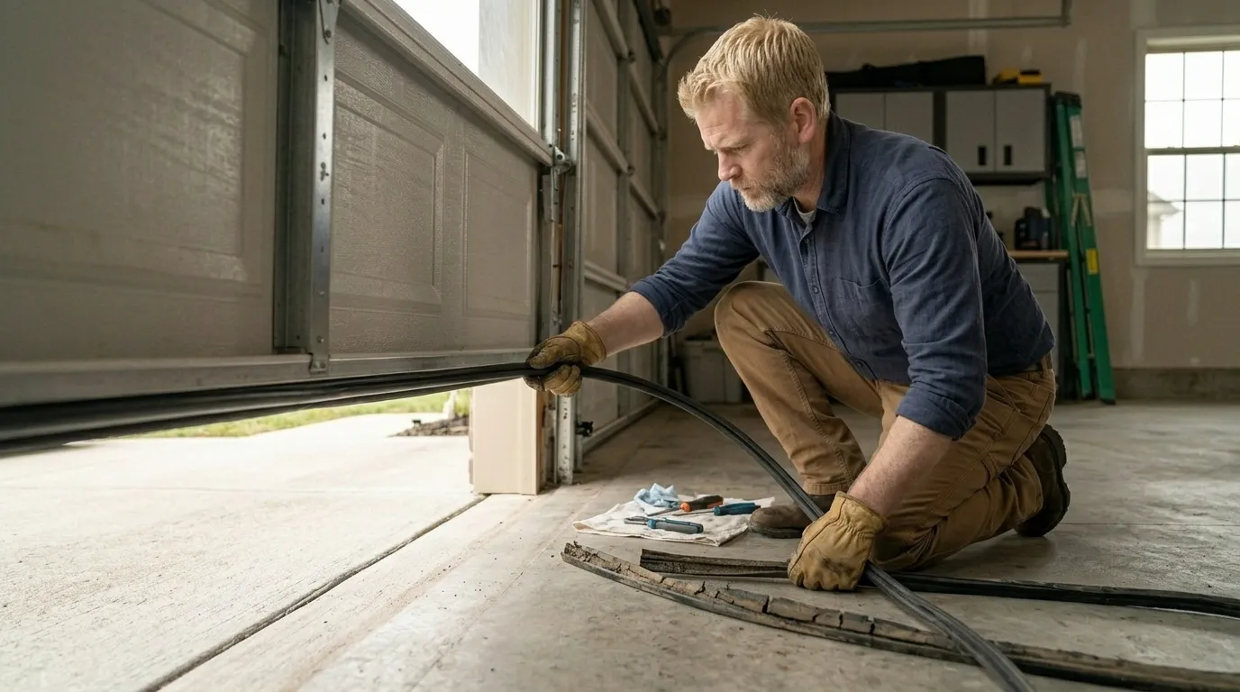 Garage door work by Crestview Garage Door Pros in Crestview, FL