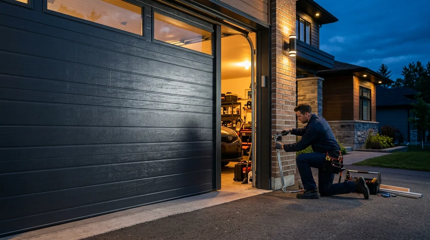 Garage door work by Crestview Garage Door Pros in Crestview, FL