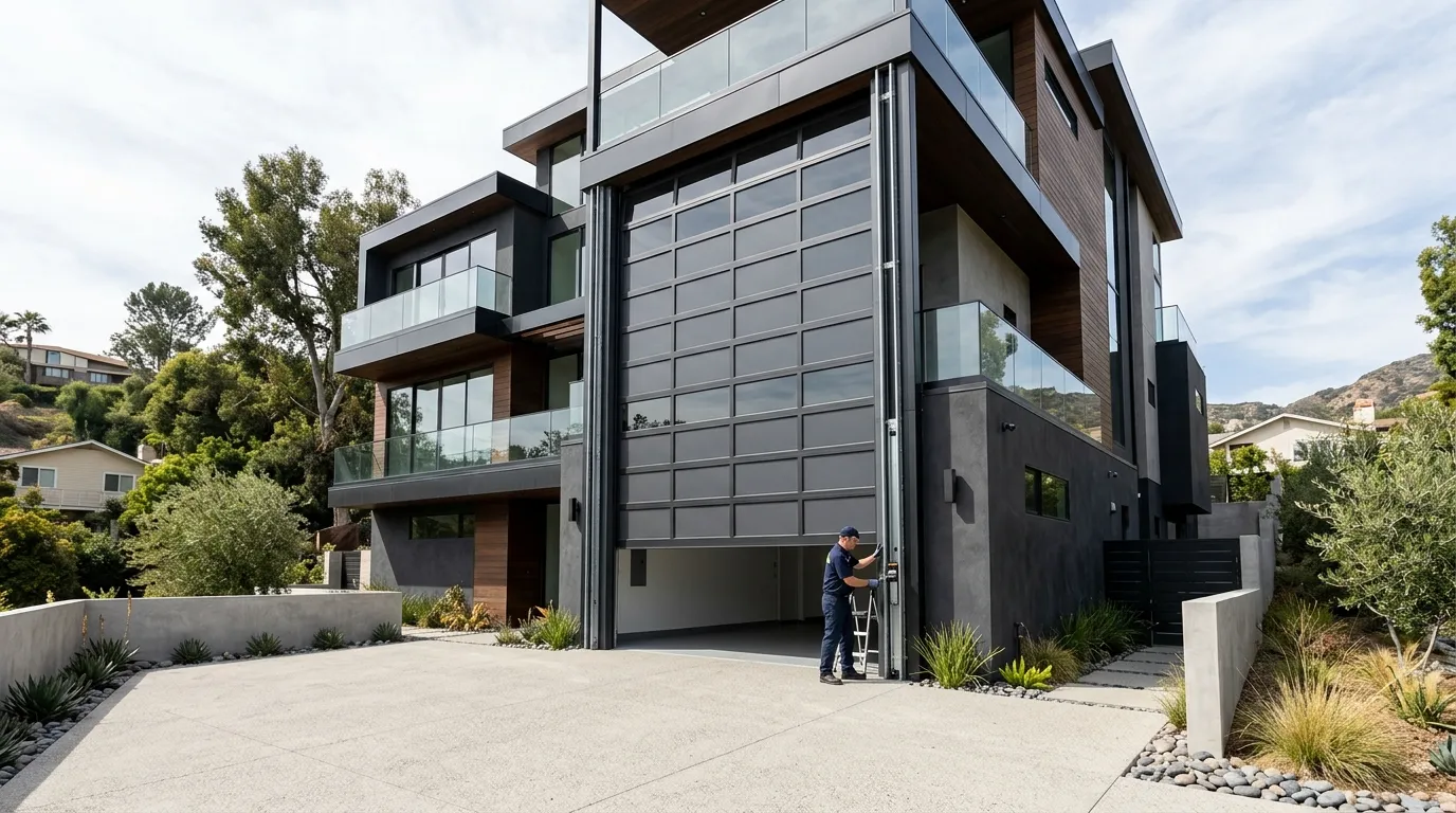 Garage door work by Crestview Garage Door Pros in Crestview, FL