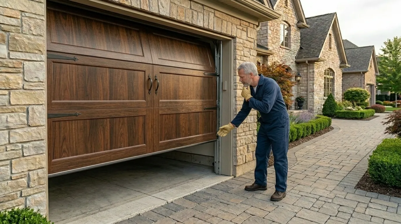 Garage door work by Crestview Garage Door Pros in Crestview, FL