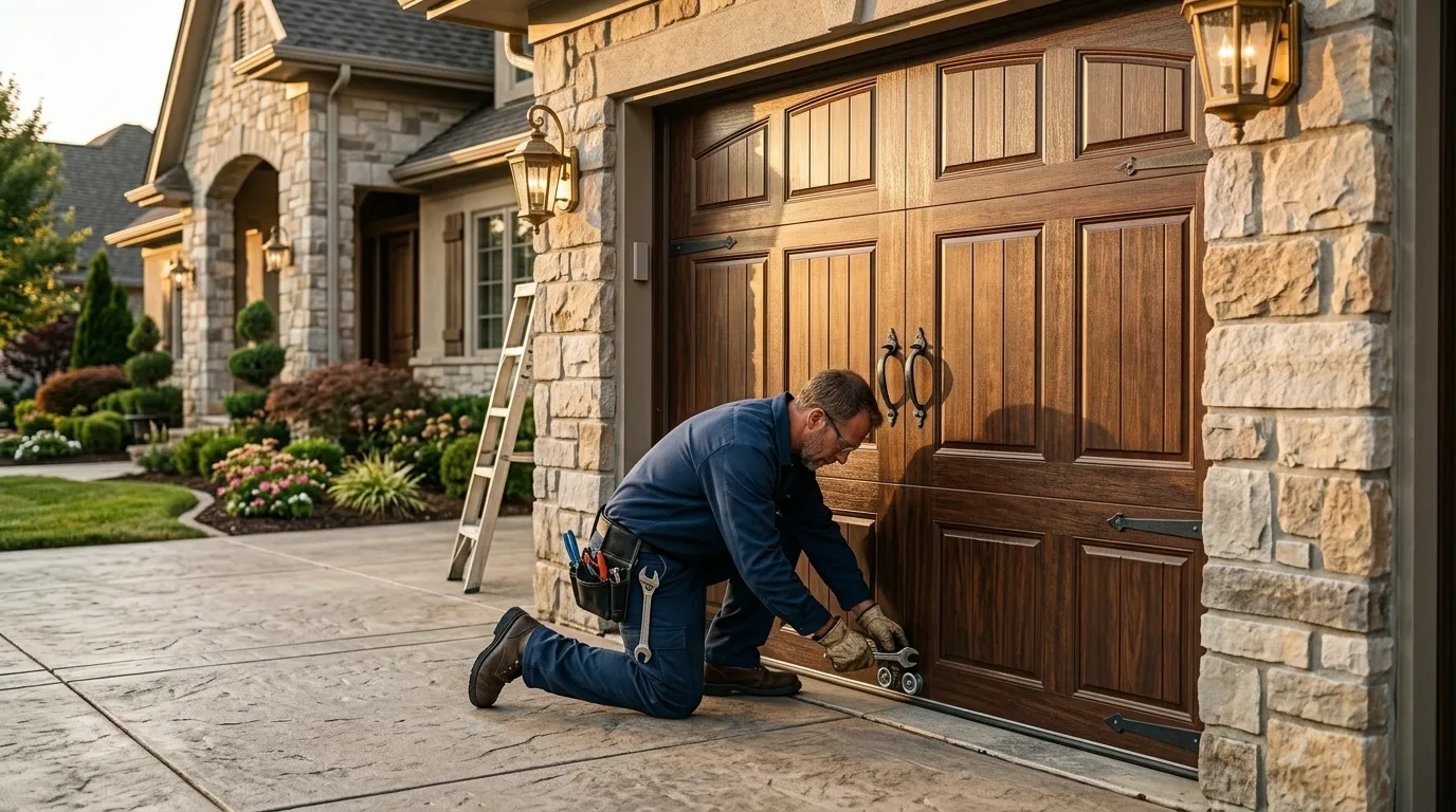 When Is an Older Garage Door Worth Fixing