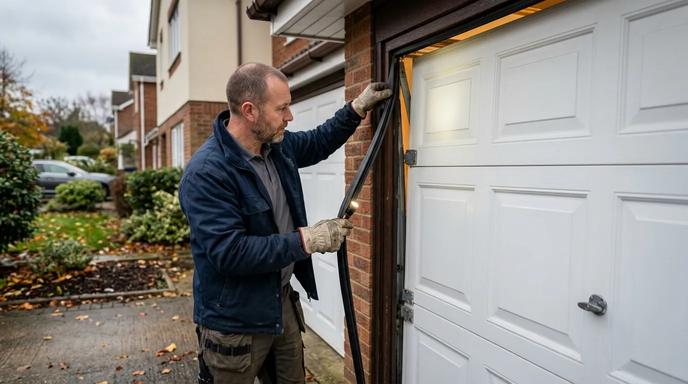 Why Cold Snaps Break Springs on Crestview's Older Doors