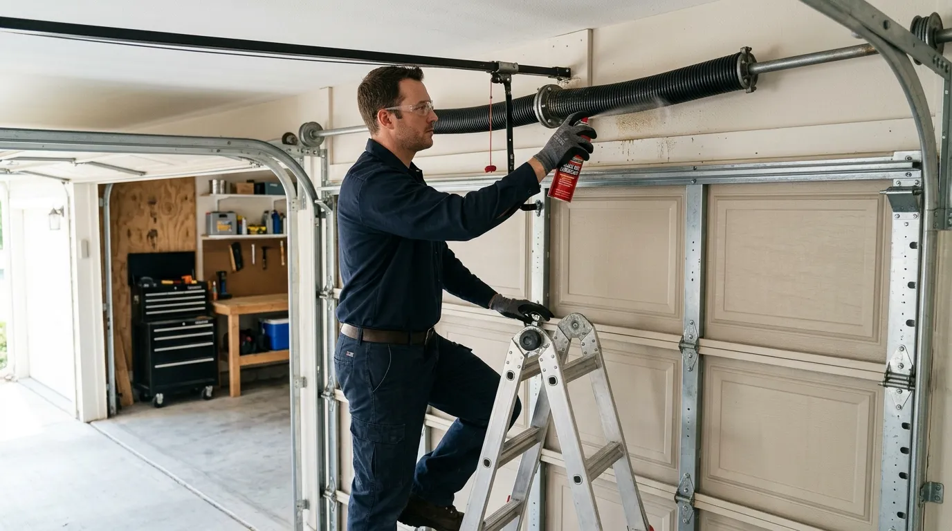 What We Fix Most Here - Crestview, FL garage door work