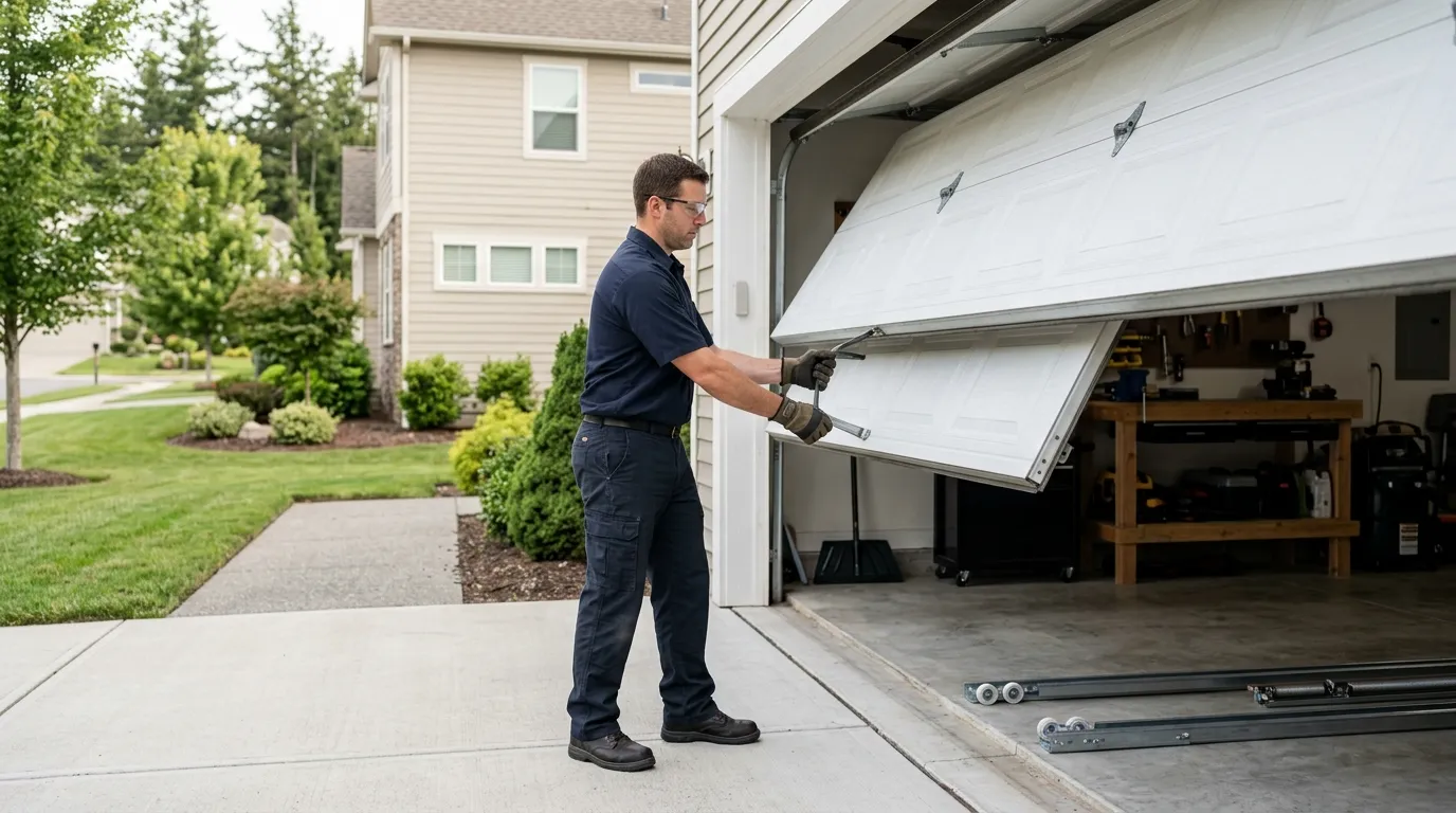 When to Stop Fixing It - Crestview, FL garage door work