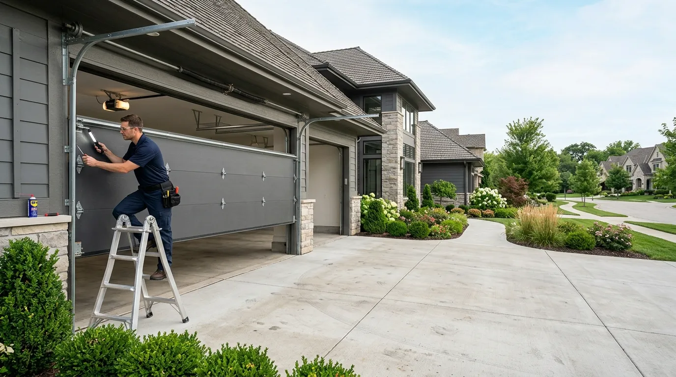 Same-day garage door service by Crestview Garage Door Pros in Crestview, FL