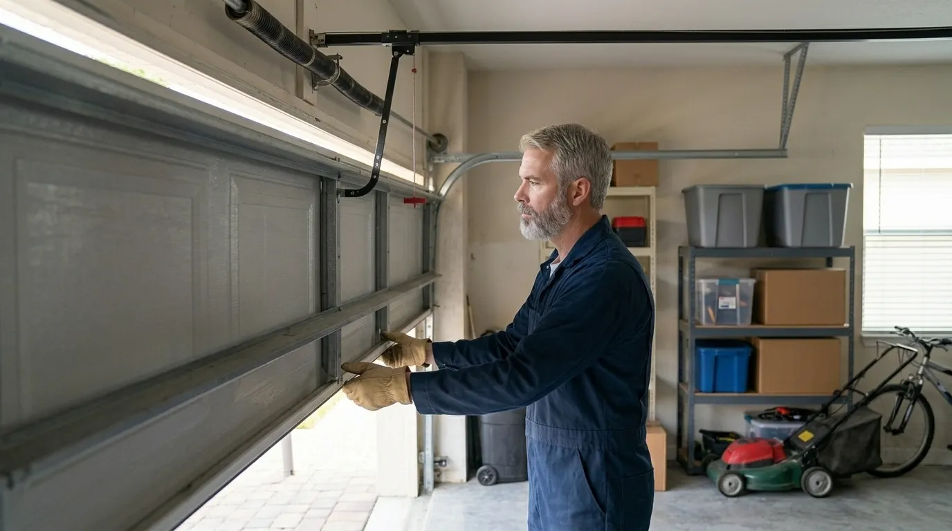 Garage Door Repair in Crestview